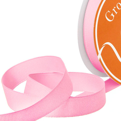 Ribbon Plain Grosgrain Baby Pink (15mmx30m)