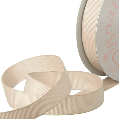 Ribbon Plain Grosgrain Champagne (15mmx20m)