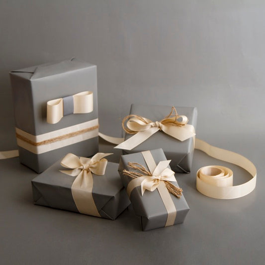 Ribbon Plain Grosgrain Champagne (15mmx20m)