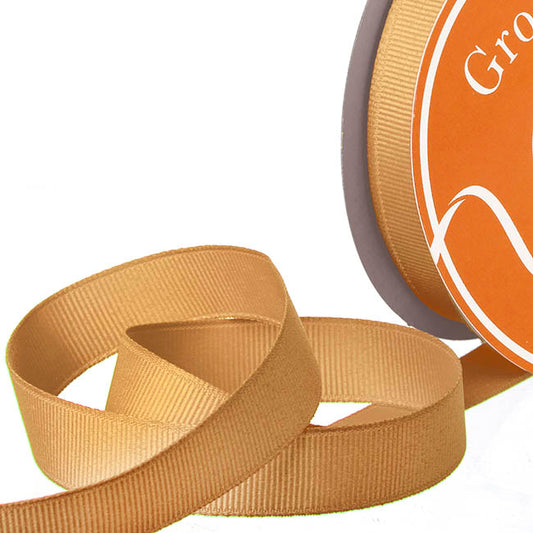 Ribbon Plain Grosgrain Gold (15mmx30m)