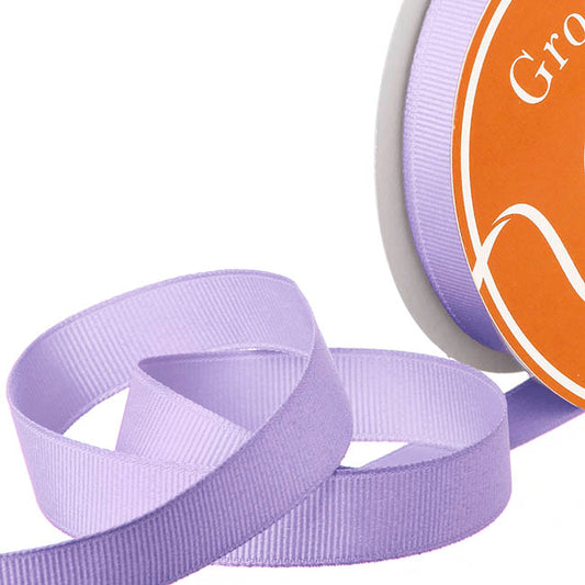 Ribbon Plain Grosgrain Lavender Orchid (15mmx30m)