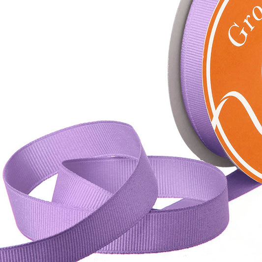 Ribbon Plain Grosgrain Light Purple (15mmx30m)