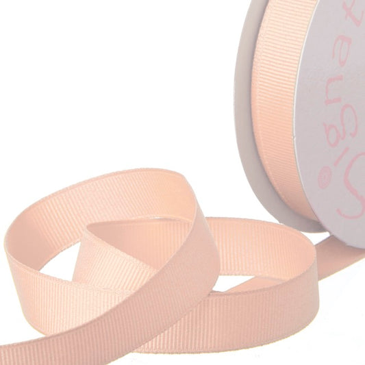 Ribbon Plain Grosgrain Nude (15mmx20m)