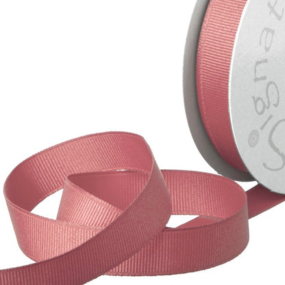 Ribbon Plain Grosgrain Dark Pink (15mmx20m)