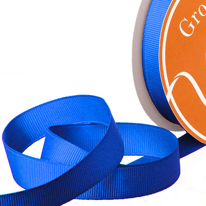 Ribbon Plain Grosgrain Royal Blue (15mmx30m)