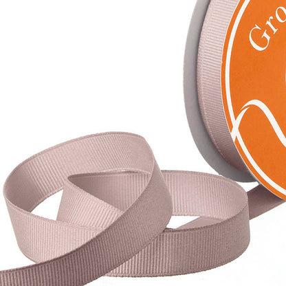 Ribbon Plain Grosgrain Rose Gold (15mmx30m)