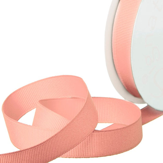 Ribbon Plain Grosgrain Rose Gold (15mmx20m)