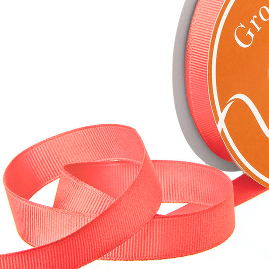 Ribbon Plain Grosgrain Watermelon (15mmx30m)