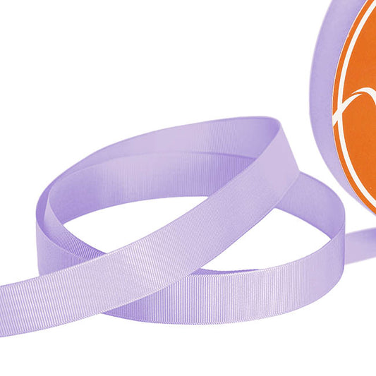 Jumbo Bulk Ribbon Grosgrain Plain Lavender (25mmx100yd)