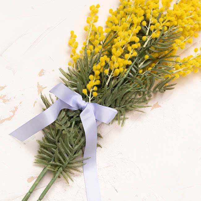 Jumbo Bulk Ribbon Grosgrain Plain Light Purple (25mmx100m)