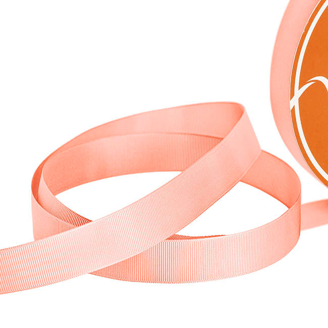 Jumbo Bulk Ribbon Grosgrain Plain Rose Pink Gold(25mmx100yd)