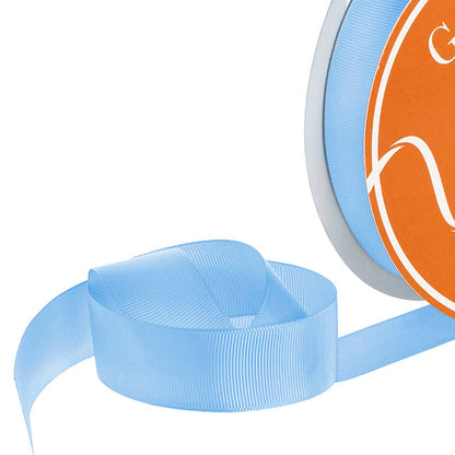 Ribbon Plain Grosgrain Sky Blue (25mmx30m)