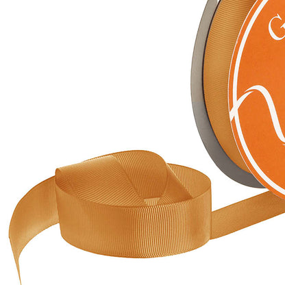 Ribbon Plain Grosgrain Gold (25mmx30m)