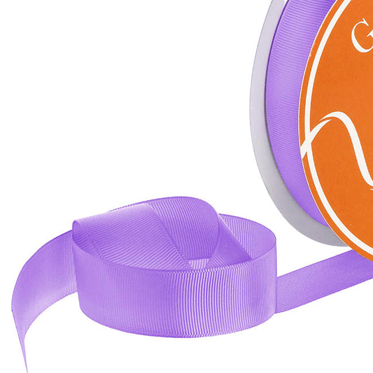 Ribbon Plain Grosgrain Light Purple (25mmx30m)
