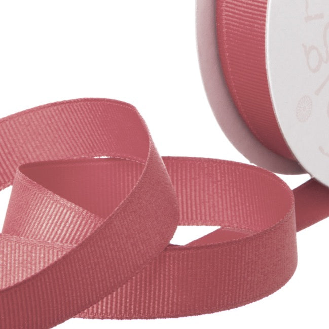 Ribbon Plain Grosgrain Dark Pink (25mmx20m)