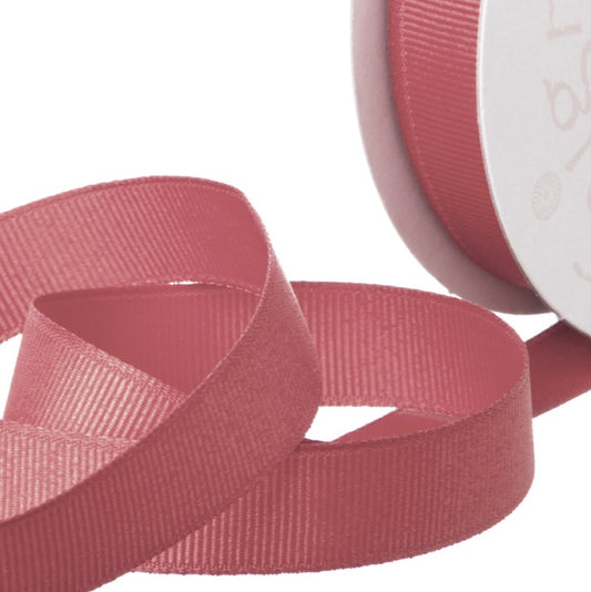 Ribbon Plain Grosgrain Dark Pink (25mmx20m)