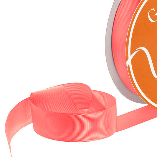 Ribbon Plain Grosgrain Watermelon (25mmx30m)
