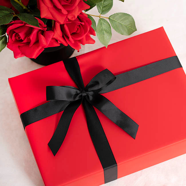 Ribbon Bio-Poly Blend Grosgrain Black (25mmx25m)