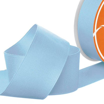 Ribbon Plain Grosgrain Sky Blue (38mmx30m)