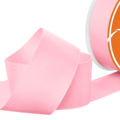 Ribbon Plain Grosgrain Baby Pink (38mmx30m)