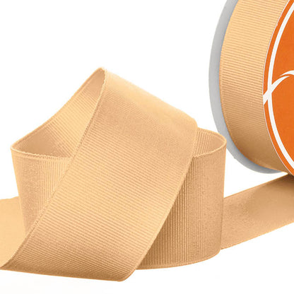 Ribbon Plain Grosgrain Deep Natural (38mmx30m)