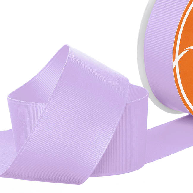 Ribbon Plain Grosgrain Lavender Orchid (38mmx30m)