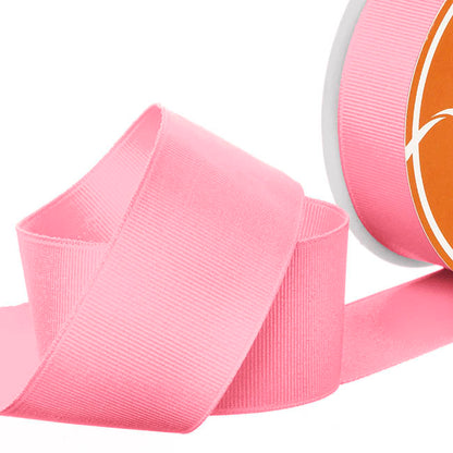 Ribbon Plain Grosgrain Medium Pink (38mmx30m)