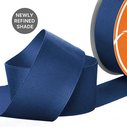 Ribbon Plain Grosgrain Navy (38mmx30m)