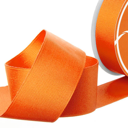 Ribbon Plain Grosgrain Orange