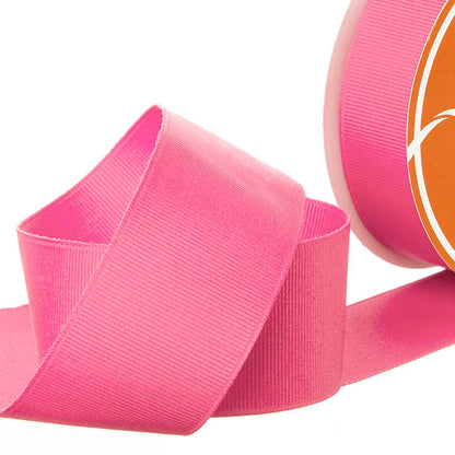 Ribbon Plain Grosgrain Deep Pink (38mmx30m)
