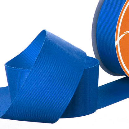 Ribbon Plain Grosgrain Royal Blue (38mmx30m)