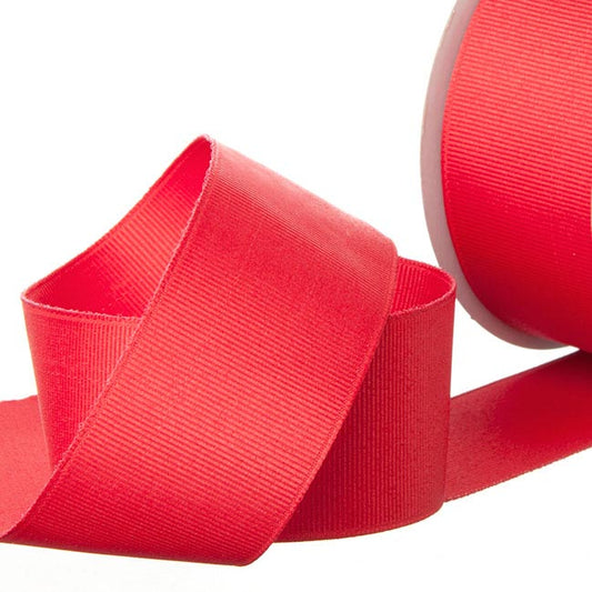 Ribbon Plain Grosgrain Red (38mmx20m)