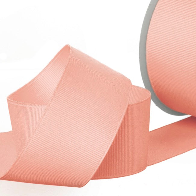 Ribbon Plain Grosgrain Rose Gold (38mmx20m)