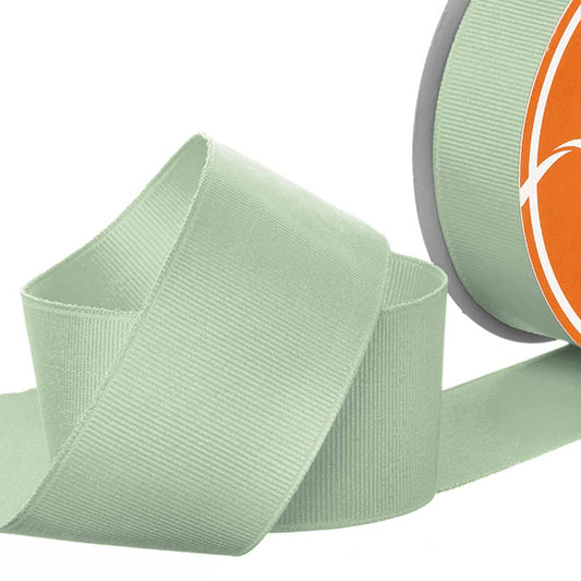 Ribbon Plain Grosgrain Sage (38mmx30m)