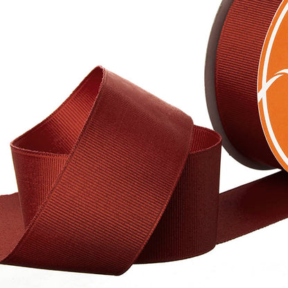 Ribbon Plain Grosgrain Sienna Blaze (38mmx30m)