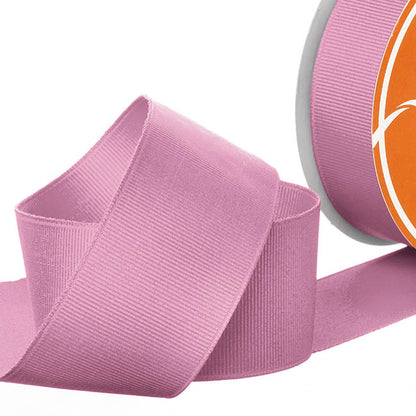 Ribbon Plain Grosgrain Vintage Pink (38mmx30m)