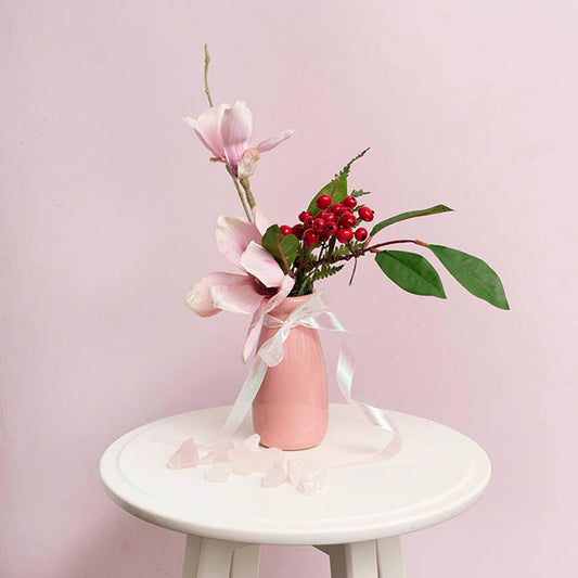 Ribbon Taffeta Iridescent Metallic White (15mmx25m)