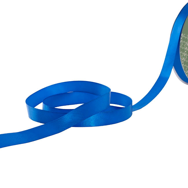 Ribbon Satin Single Faced Royal Blue (15mmx46m) 50y