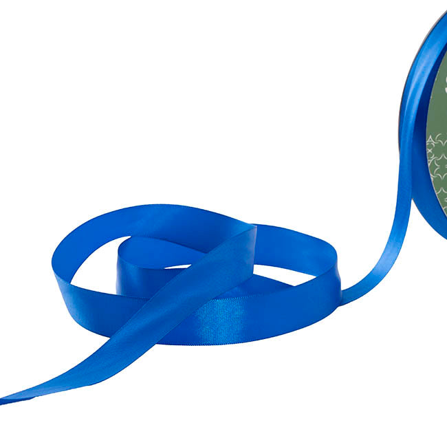 Ribbon Satin Single Faced Royal Blue (25mmx46m) 50y