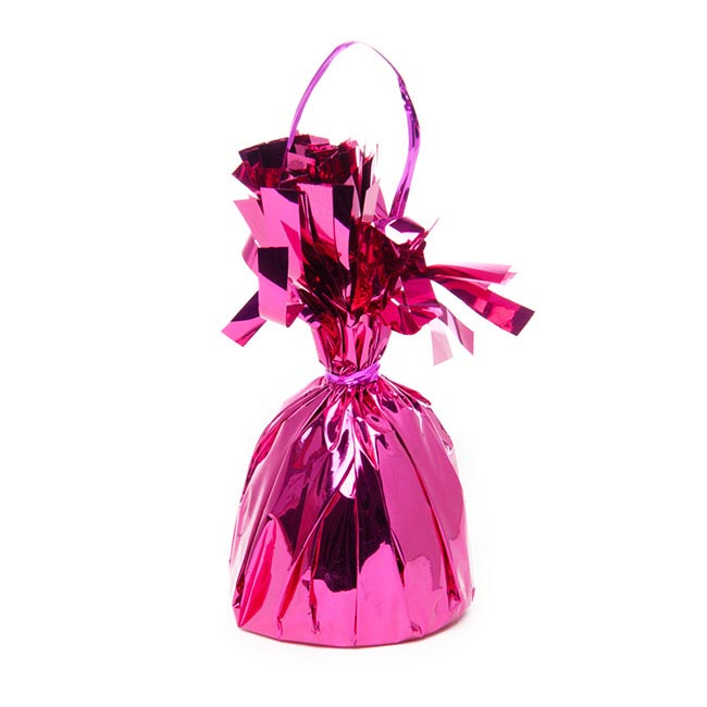 Balloon Weight Hot Pink (12cmH)