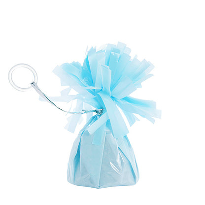 Balloon Weight Light Blue (12cmH)