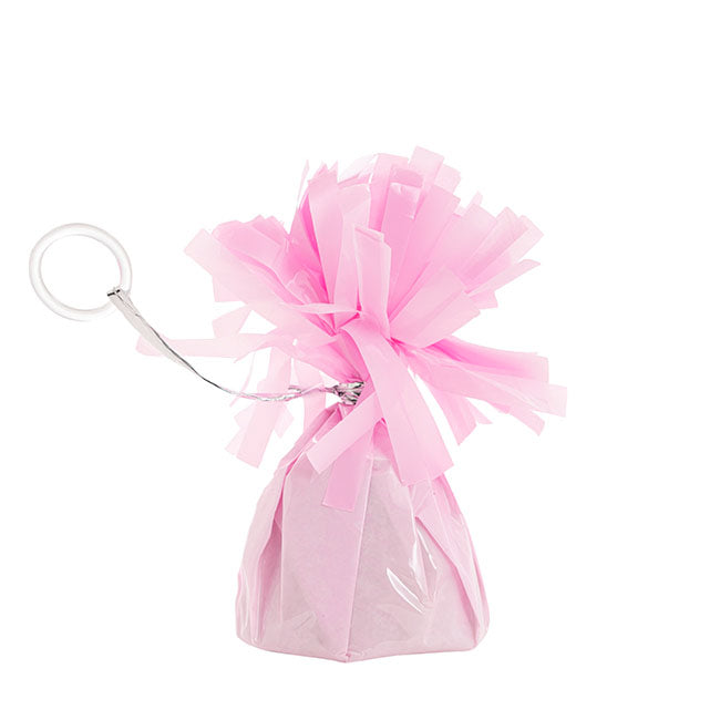 Balloon Weight Light Pink (12cmH)