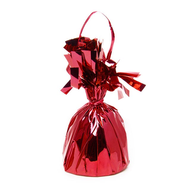 Balloon Weight Red (12cmH)