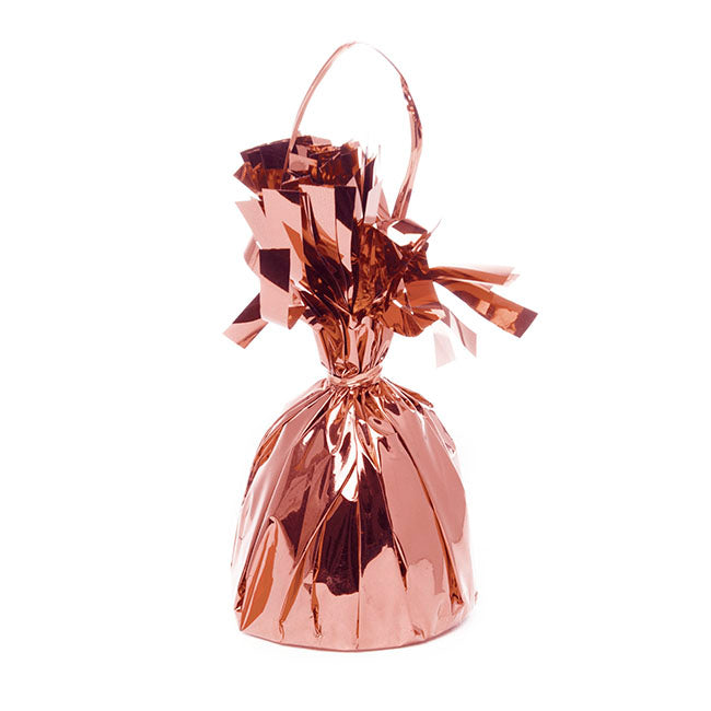 Balloon Weight Rose Gold (12cmH)