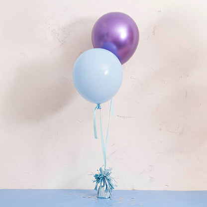 Balloon Weight Foil Matte Soft Blue (170g)
