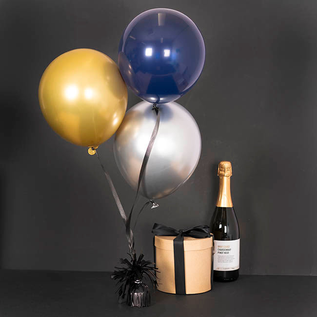 Balloon Weight Foil Matte Black (170g)