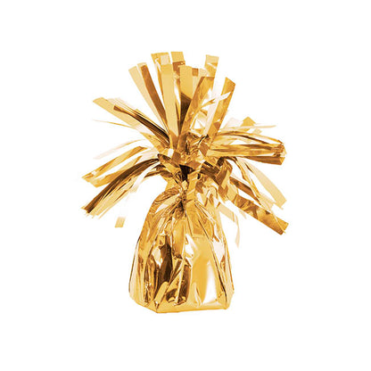 Balloon Weight Foil Gold (170g)