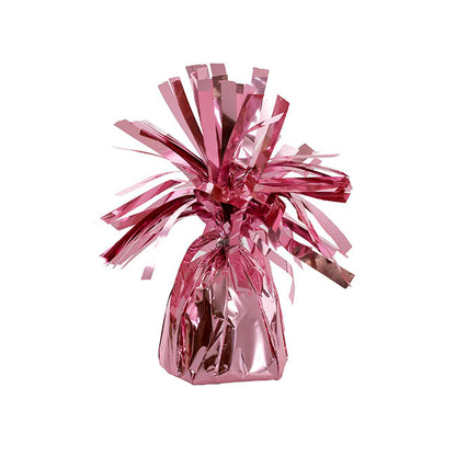 Balloon Weight Foil Soft Pink (170g)