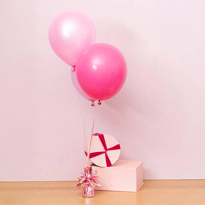 Balloon Weight Foil Soft Pink (170g)