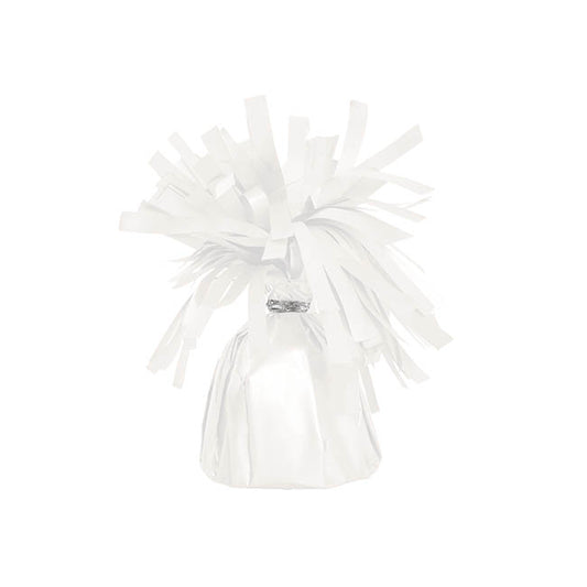 Balloon Weight Foil Pearl White (170g)